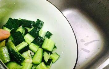 绞瓜怎么拌着吃,夏日清爽新食尚