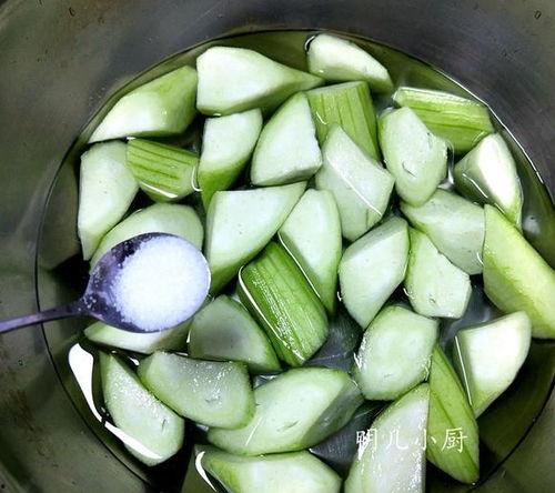 美容瓜要怎么吃,焕颜养生的美味秘诀