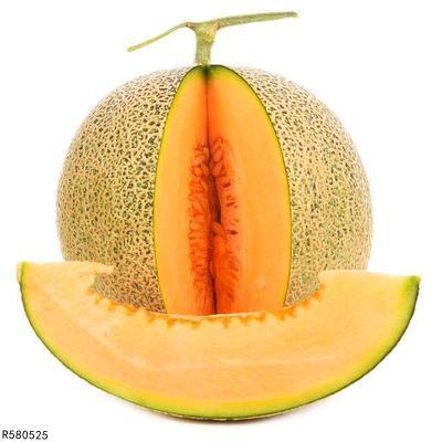 峰哥吃哈密瓜,甜蜜滋味尽在口中