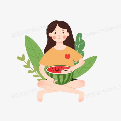 吃瓜女孩图文,趣味横生的幕后故事