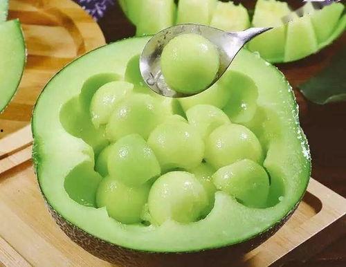 玫珑瓜如何吃,玫瑰香瓜的多彩食法