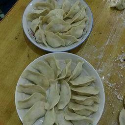 健身吃角瓜鸡蛋饺子