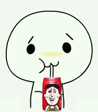 吃瓜喝可乐的表情